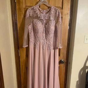 NEW Rose/Pink Party Wedding Dress!